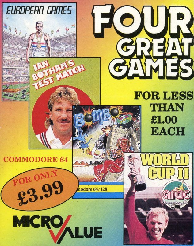 Game cover: Four Great Games