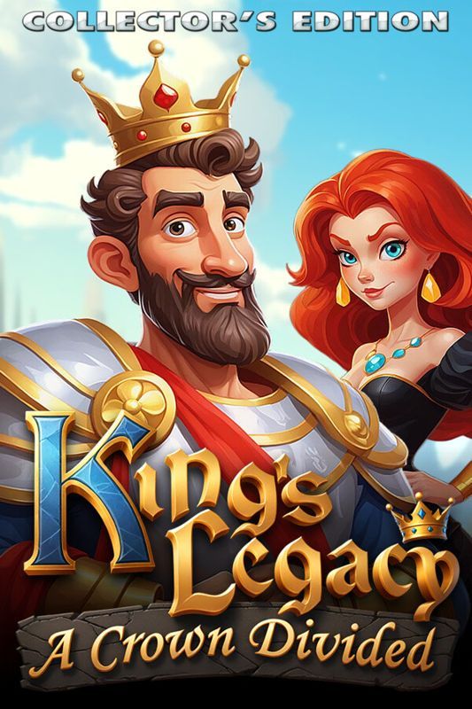 Game cover: King's Legacy: A Crown Divided