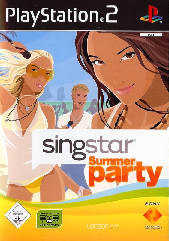 Game cover: SingStar: Summer Party