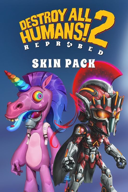 Game cover: Destroy All Humans! 2: Reprobed - Skin Pack