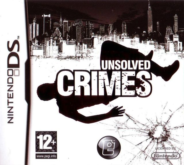 Game cover: Unsolved Crimes