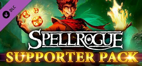 Game cover: SpellRogue: Supporter Pack