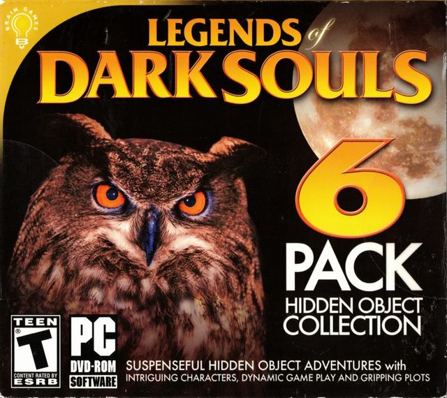 Game cover: Legends of Dark Souls