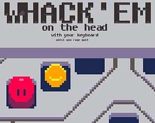 Game cover: Whack'em