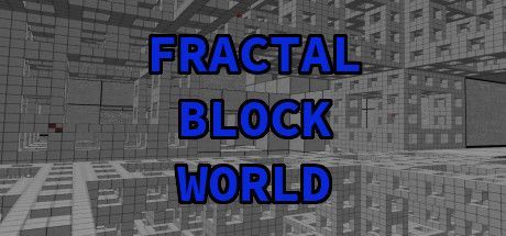 Game cover: Fractal Block World