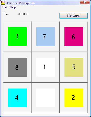 Game cover: Powerpuzzle
