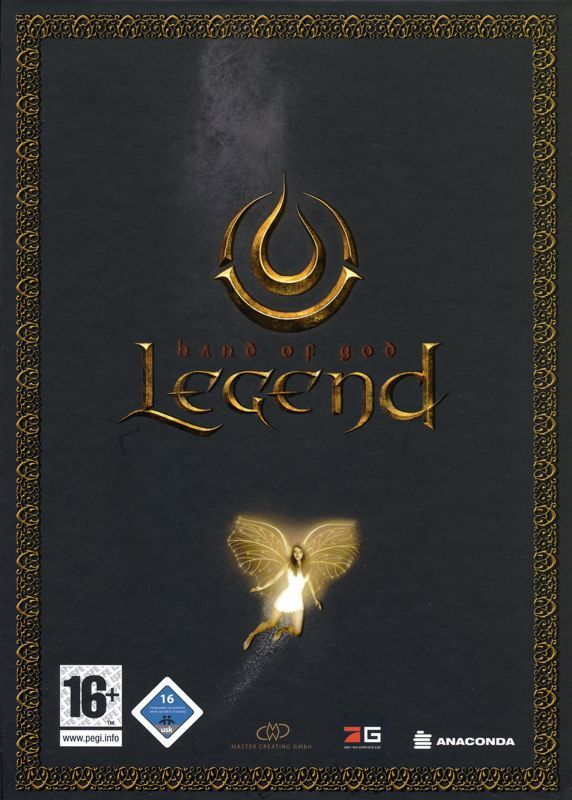 Game cover: Legend: Hand of God (Collector's Edition)