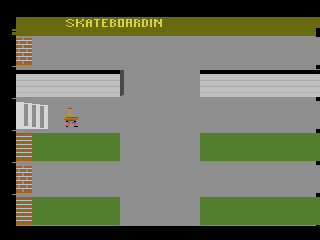 Game cover: Skate Boardin'