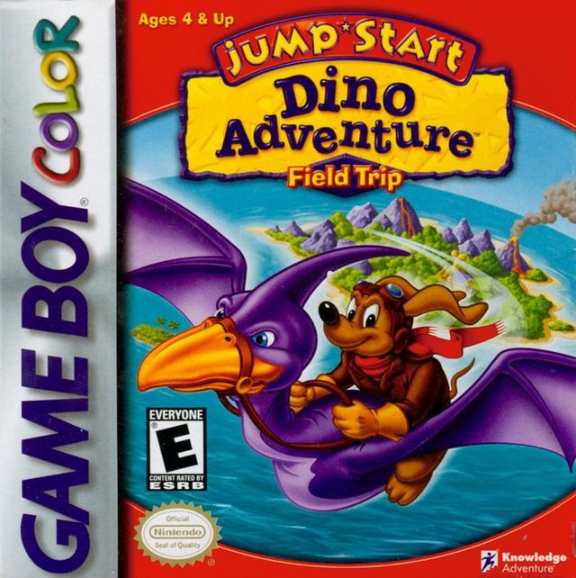 Game cover: JumpStart Dino Adventure: Field Trip