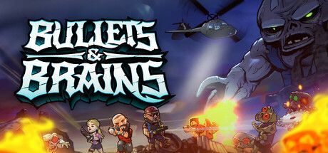 Game cover: Bullets & Brains
