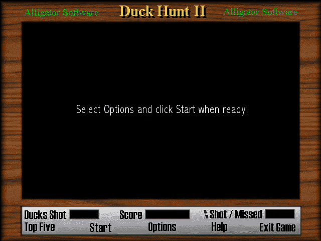 Game cover: Duck Hunt II