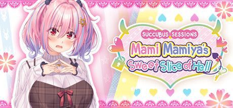 Game cover: Succubus Sessions: Mami Mamiya's Sweet Slice of Hell
