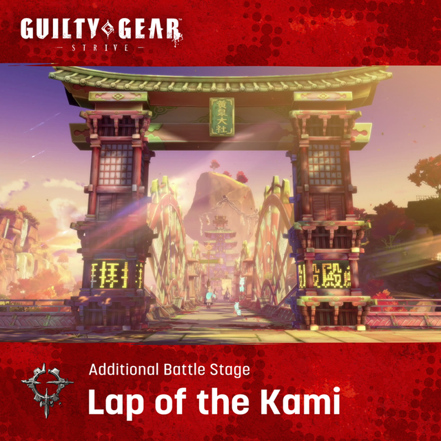 Game cover: Guilty Gear: Strive - Additional Battle Stage 1: Lap of the Kami