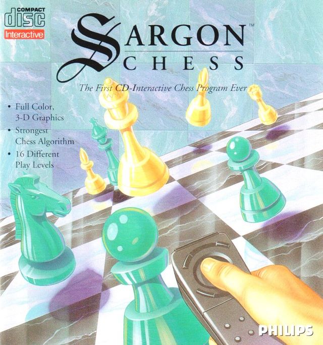 Game cover: Sargon Chess