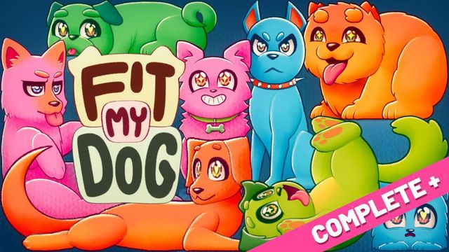 Game cover: Fit My Dog Complete +