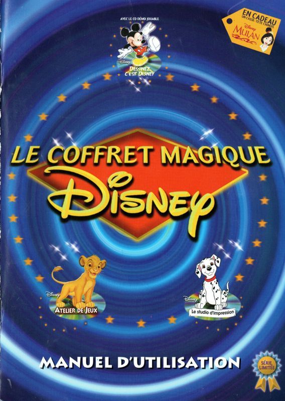 Game cover: Le Coffret Magique Disney