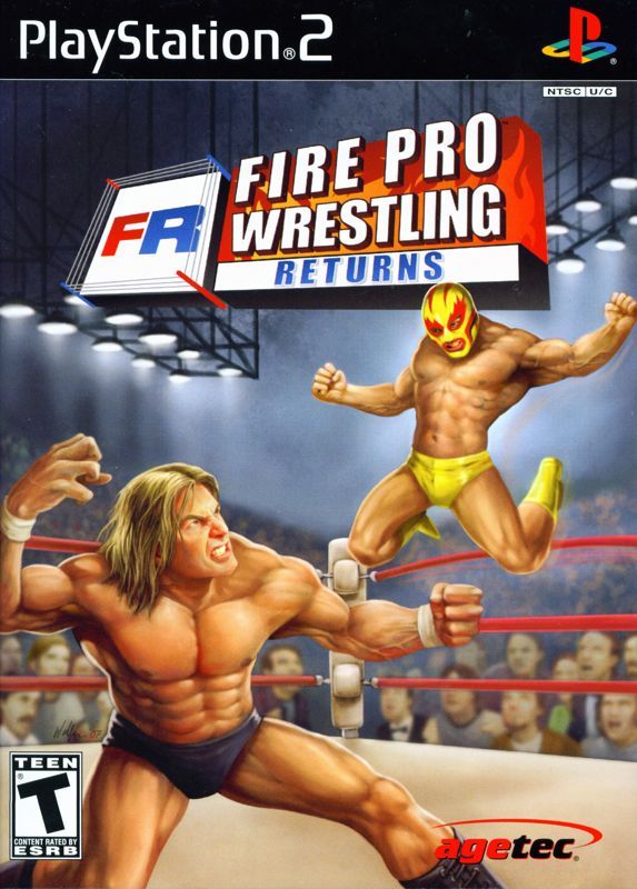 Game cover: Fire Pro Wrestling Returns
