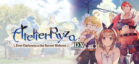 Game cover: Atelier Ryza: Ever Darkness & the Secret Hideout DX