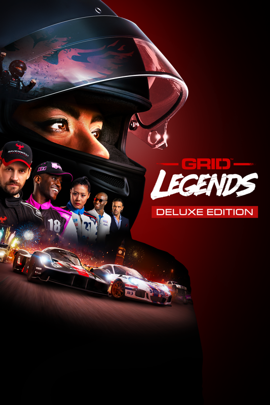 Game cover: GRID: Legends - Deluxe Edition