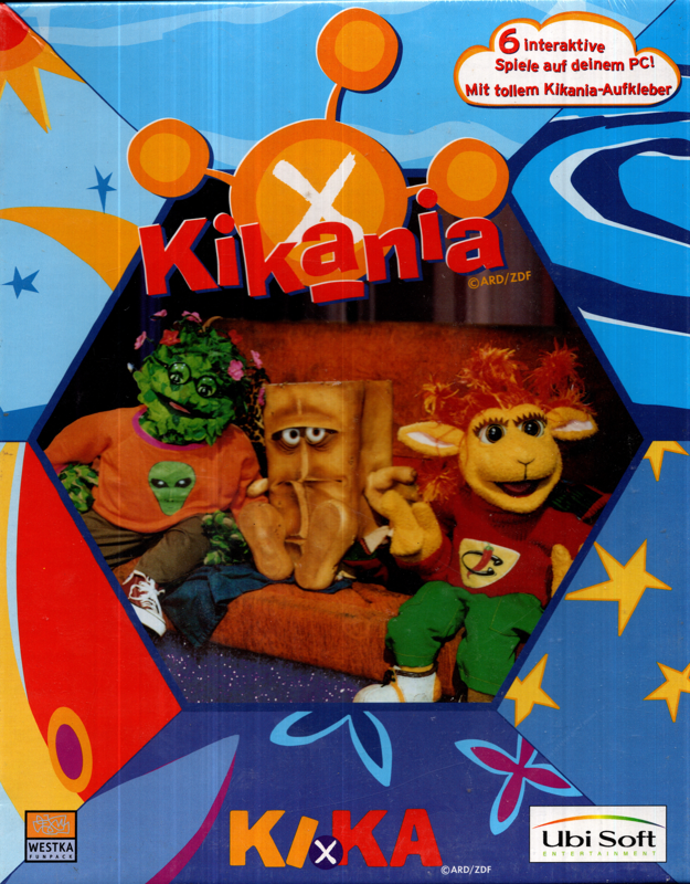 Game cover: Kikania