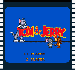 Game cover: Tom and Jerry