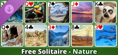 Game cover: Free Solitaire: Nature