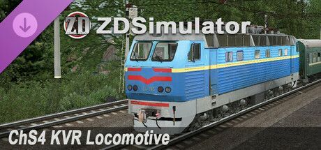 Game cover: ZDSimulator: ChS4 KVR Locomotive