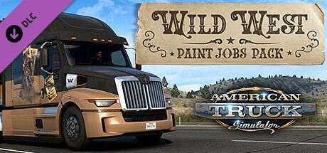 Game cover: American Truck Simulator: Wild West Paint Jobs Pack