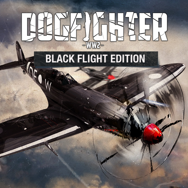Game cover: Dogfighter: WW2 - Black Flight Edition
