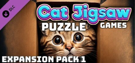 Game cover: Cat Jigsaw Puzzle Games: Expansion Pack 1