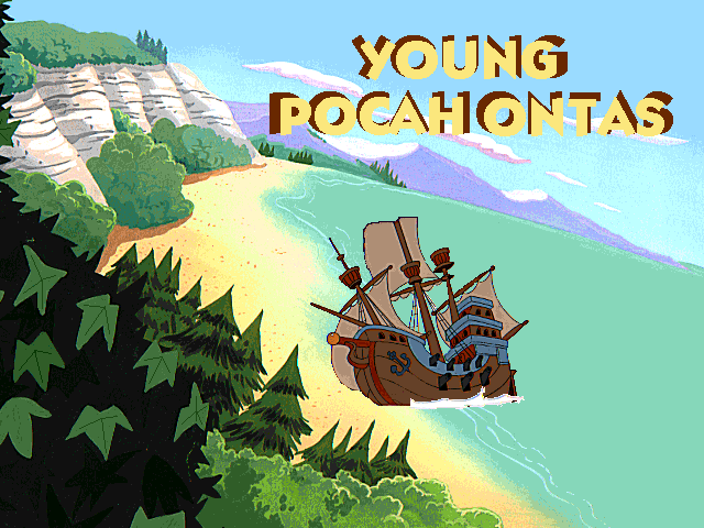 Game cover: Young Pocahontas