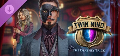 Game cover: Twin Mind: The Deathly Trick DLC