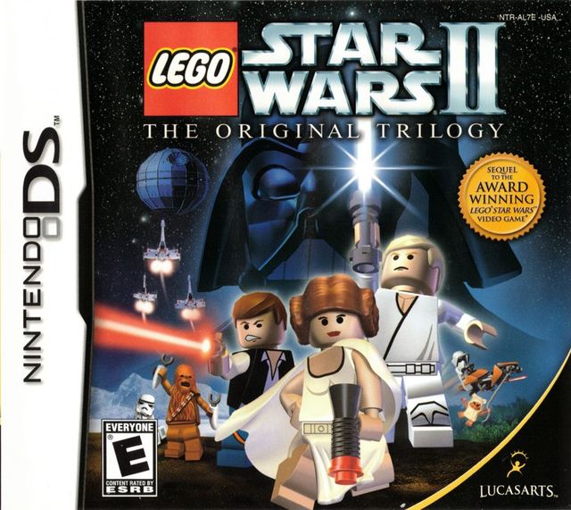 Game cover: LEGO Star Wars II: The Original Trilogy