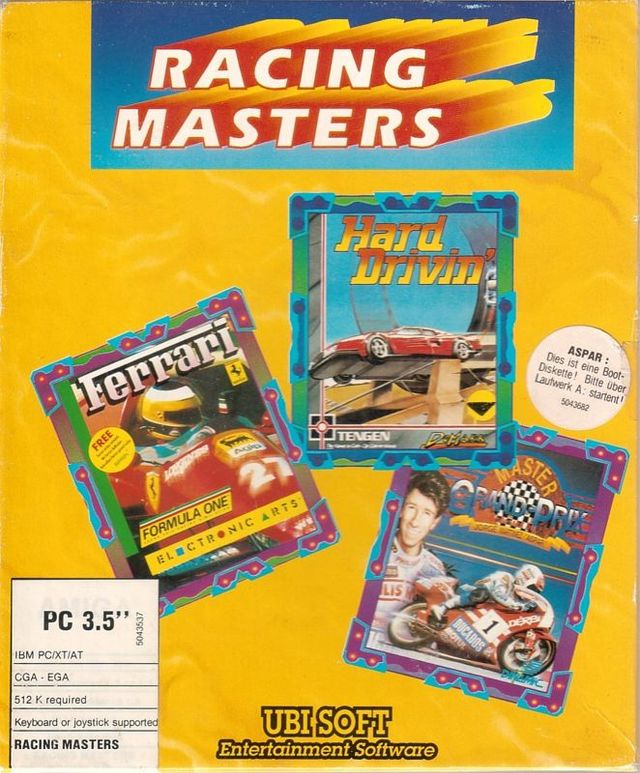 Game cover: Racing Masters