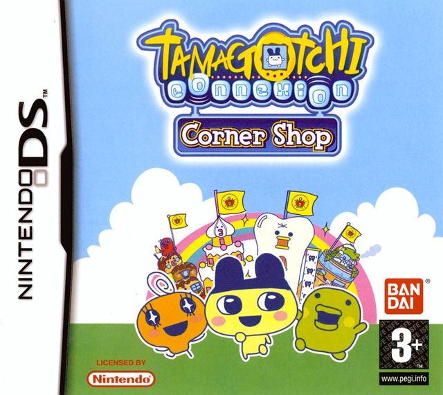 Game cover: Tamagotchi Connection: Corner Shop