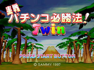 Game cover: Jissen Pachinko Hisshōhō! Twin