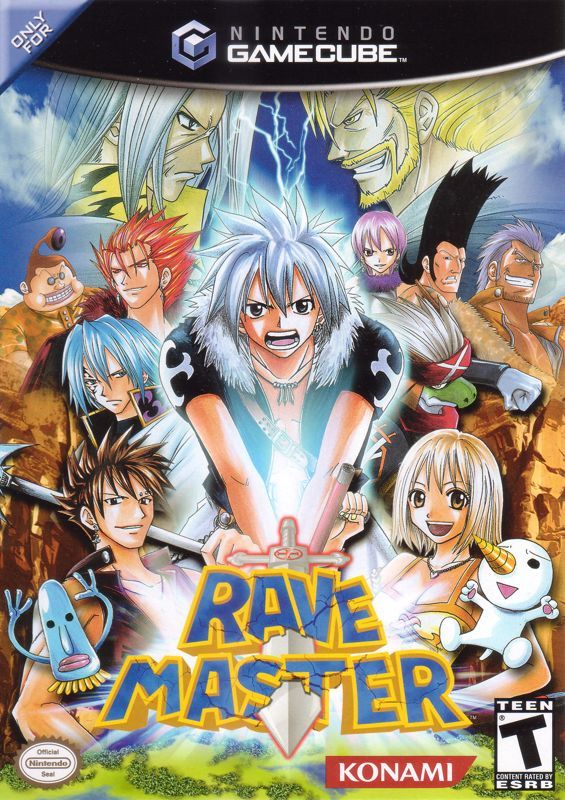 Game cover: Rave Master