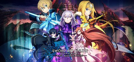 Game cover: Sword Art Online: Last Recollection