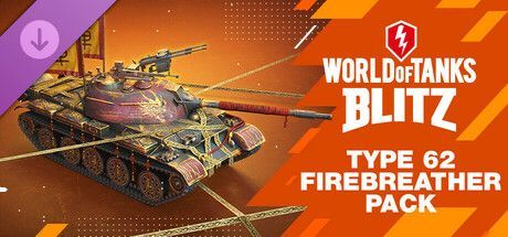 Game cover: World of Tanks: Blitz - Type 62 Firebreather Pack