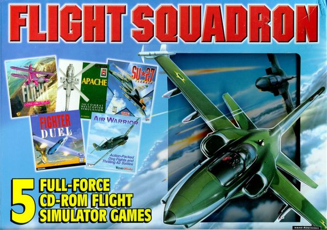 Game cover: Flight Squadron