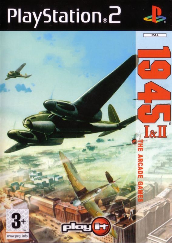 Game cover: 1945 I & II: The Arcade Games