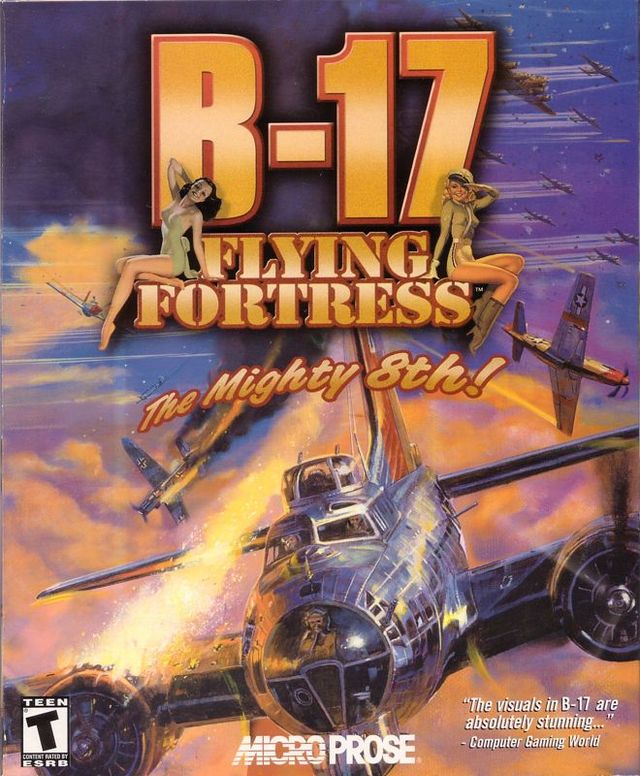 Game cover: B-17 Flying Fortress: The Mighty 8th!