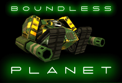 Game cover: Boundless Planet
