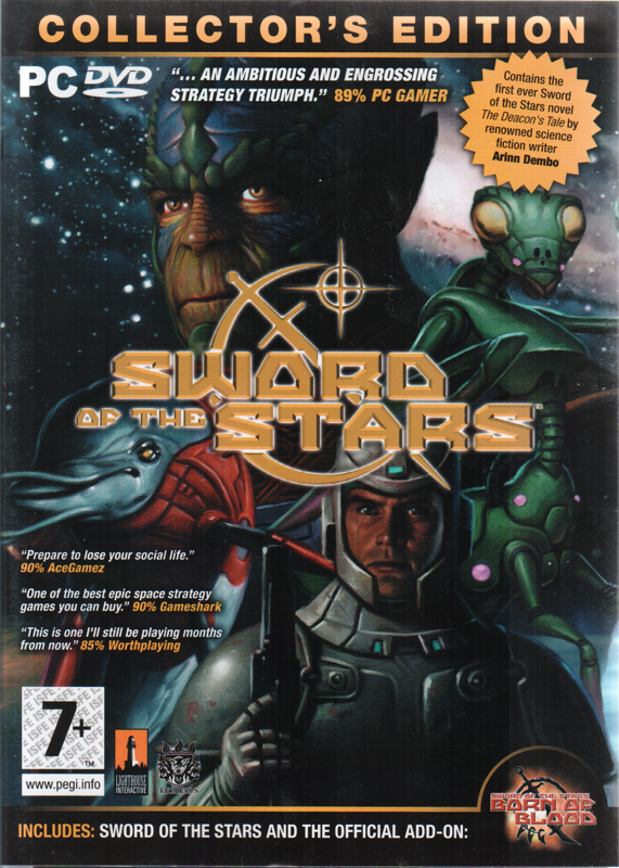 Game cover: Sword of the Stars: Collector's Edition