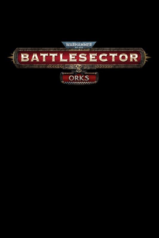 Game cover: Warhammer 40,000: Battlesector - Orks