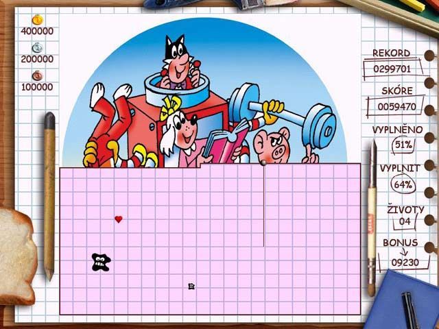 Game cover: Čtyřlístek CD-Romek 15: Na turnaji