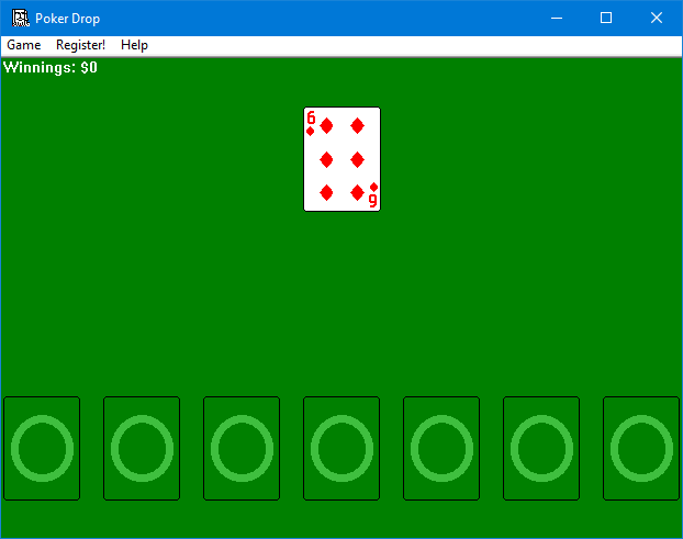 Game cover: Poker Drop