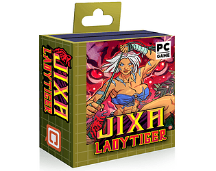 Game cover: Jixa Lady Tiger