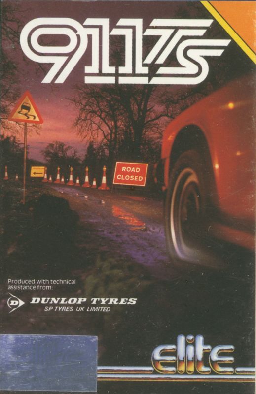 Game cover: 911 TS
