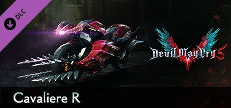 Game cover: Devil May Cry 5: Cavaliere R